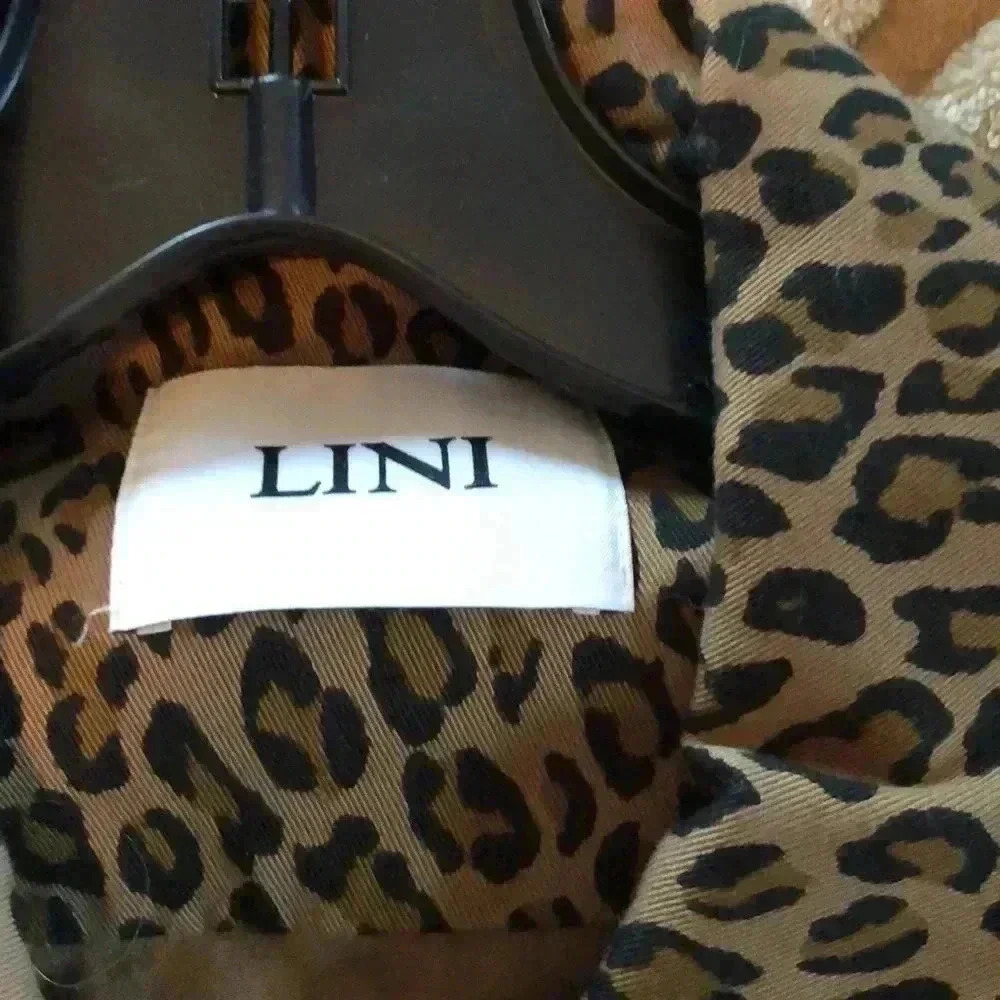 LINI Camille Leopard-Print Jacket - 100% Exclusive from Bloomingdales - Picture 6 of 9